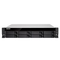 NAS server QNAP TVS-872XU-i3-4G 8x SSD | HDD SATA 4GB RAM